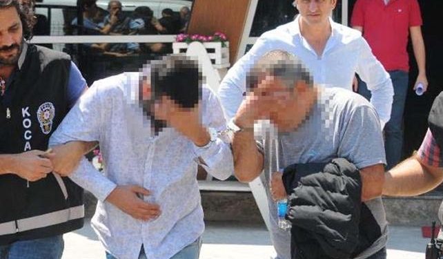 Polis olduklarını söyleyerek gasp yapan 4 kişi yakalandı