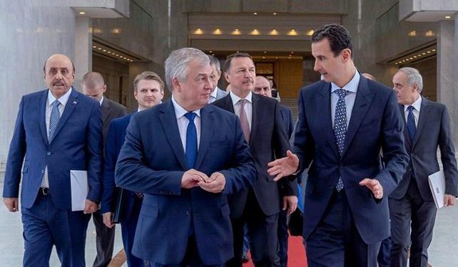 Rus diplomatlar Esad ile ‘İdlib’ üzerine görüştü