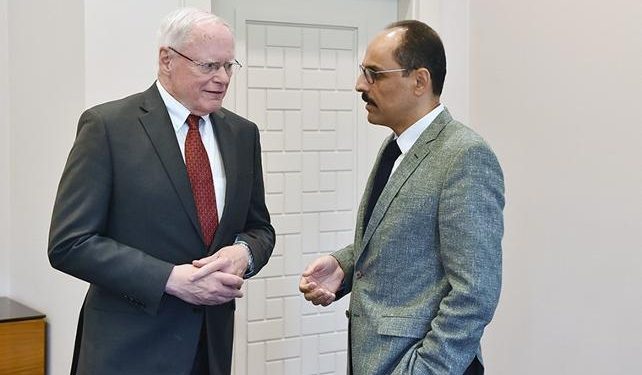 Saray’dan Kalın-Jeffrey görüşmesine ilişkin açıklama