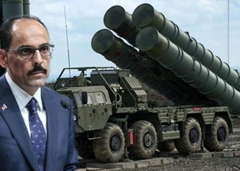 Saray’dan S-400 açıklaması