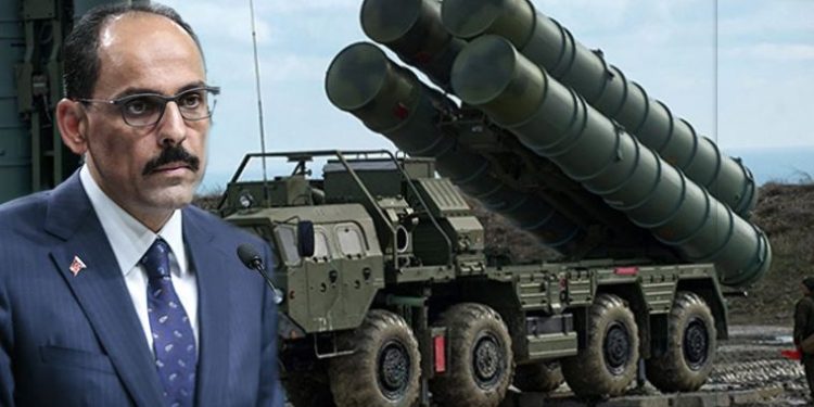 Saray’dan S-400 açıklaması
