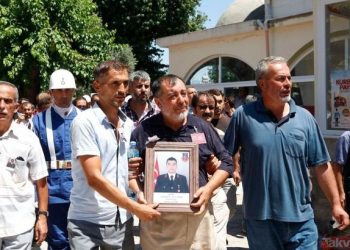 Şehit Uzman Çavuş Süleyman Yasir Ağır, Fethiye’de son yolculuğuna uğurlandı