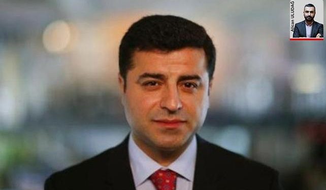 Selahattin Demirtaş: Siyasi rehineyim