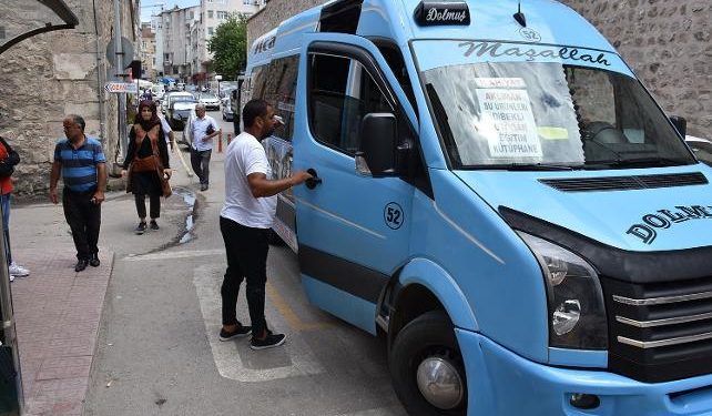 Sinop’ta toplu taşımaya zam yapıldı