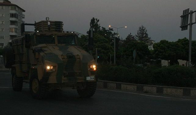 Suriye’ye askeri sevkiyat