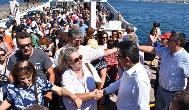 Suyun iki yakası buluştu