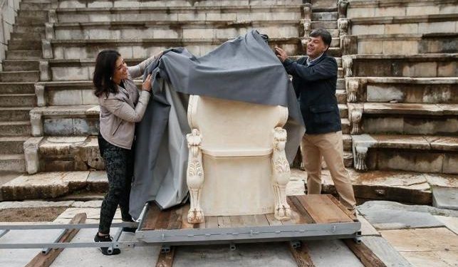 Torbalı Belediyesi’nden Metropolis Antik Kenti kazısına destek