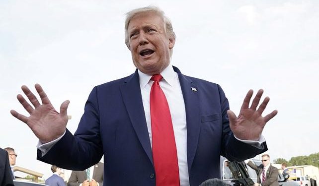 Trump’tan Türkiye açıklaması: Şu an yaptırım düşünmüyorum