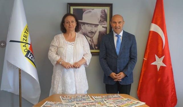 Tunç Soyer’den İGC’ye destek ziyareti