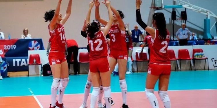 U16 Küçük Kız Milli Takımımız, namağlup Avrupa Şampiyonu