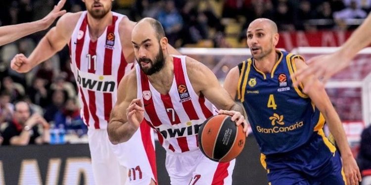 Vassilis Spanoulis ile 1 yıl daha