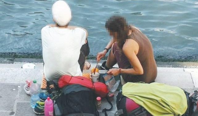 Venedik’ten attıran kare!