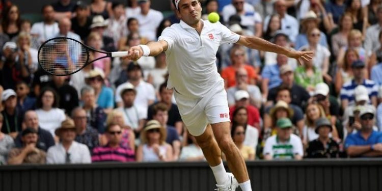 Wimbledon’da Federer yarı finalde