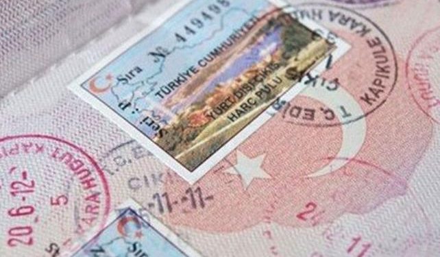 Yurt dışı çıkış harç ücreti artıyor