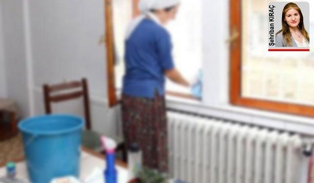 11 milyon kadın  ev işine mahkûm