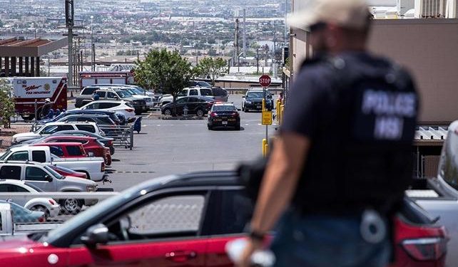 ABD’de El Paso’daki silahlı saldırıda ölenlerin sayısı 22’ye yükseldi