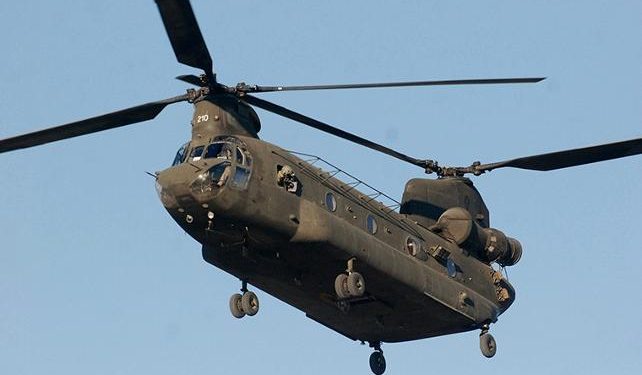ABD’den 4 Chinook helikopteri teslim edildi