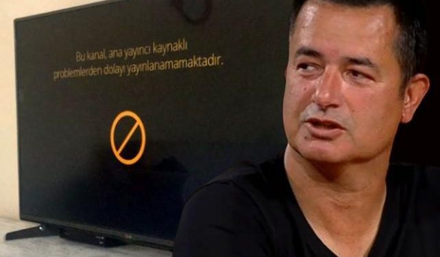 Acun Ilıcalı’nın kanalında yangın! Yayın akışı bir süre durdu