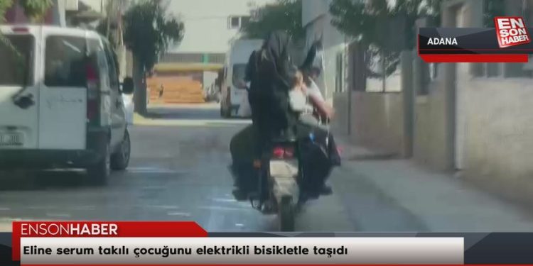 Adana’da 4 kişilik elektrikli bisiklet yolculuğu