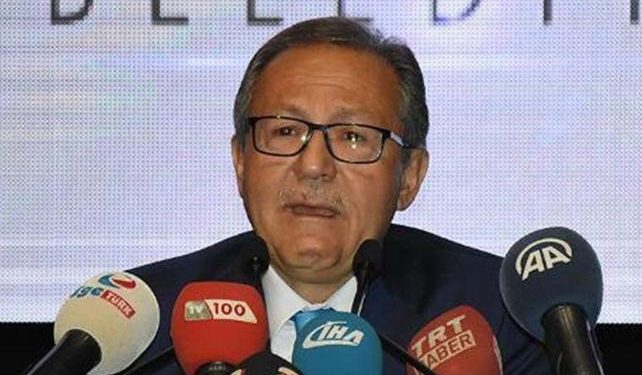 Ağlayarak istifa eden belediye başkanından Babacan’a destek