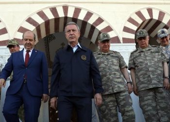 Akar’dan Doğu Akdeniz mesajı: Gücümüzü, kuvvetimizi kimse test etmesin