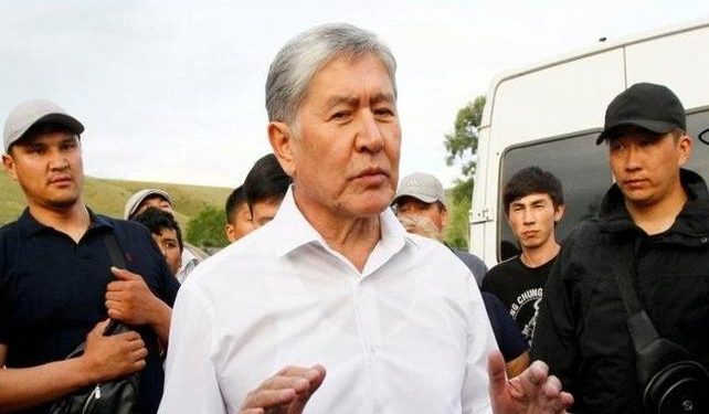 Almazbek Atambayev – Kırgızistan’ın gözaltındaki eski cumhurbaşkanı darbe girişiminde bulunmakla suçlandı