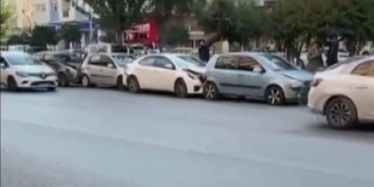 Antalya’da Ata’yı anma sırasında zincirleme kaza oldu