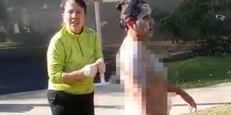 Antalya’da yaşadıkları karavanda çıkan yangında yaralandı