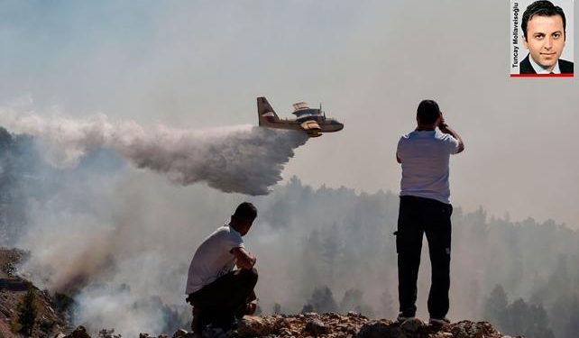 ‘Ateş kuşları’ hangarda kaldı