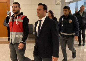 Avukata omuz atan iş adamı Can Atay, tutuklandı