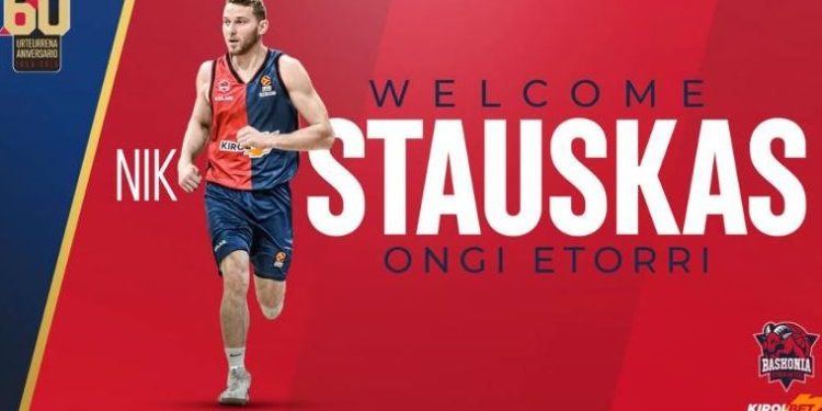 Baskonia Vitoria-Gasteiz, Nik Stauskas’ı kadrosuna kattı