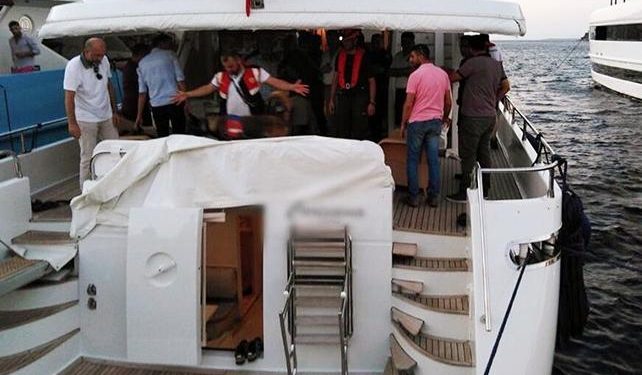 Bodrum’da lüks yata uyuşturucu operasyonu