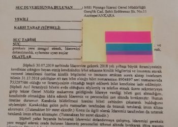‘Büyük ikramiye bana çıktı’ dedi! Talihli  değil sahtekar çıktı