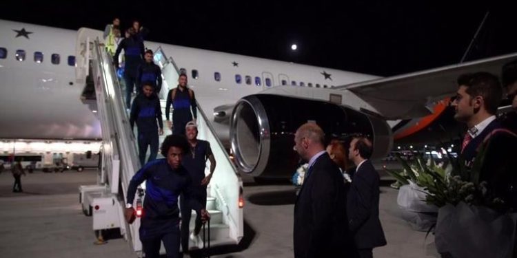 Chelsea takımı İstanbul’da