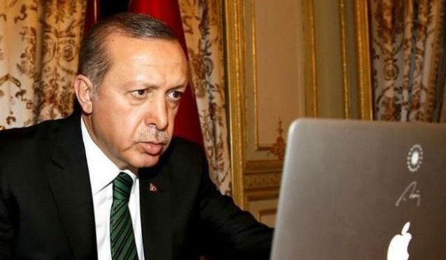 Cumhurbaşkanlığı’na artık soru sorulamıyor