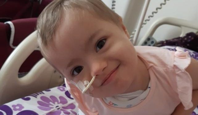 Down sendromlu lösemi hastası Afra Eylül’den müjdeli haber