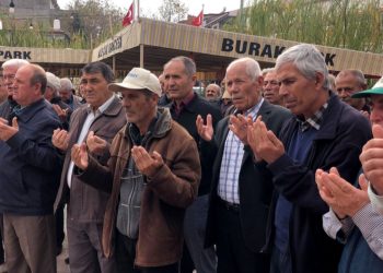 Edirne’de, buğday üreticileri yağmur duasına çıktı