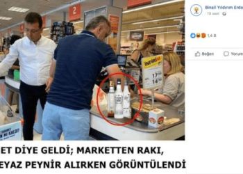 Ekrem İmamoğlu’na ‘rakılı’ kumpas