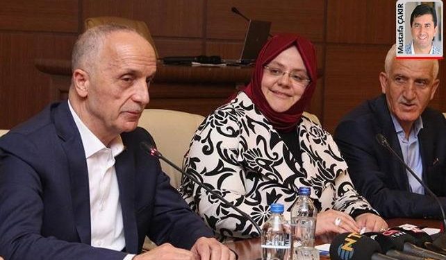 Emekçi yüzde 4’e talim