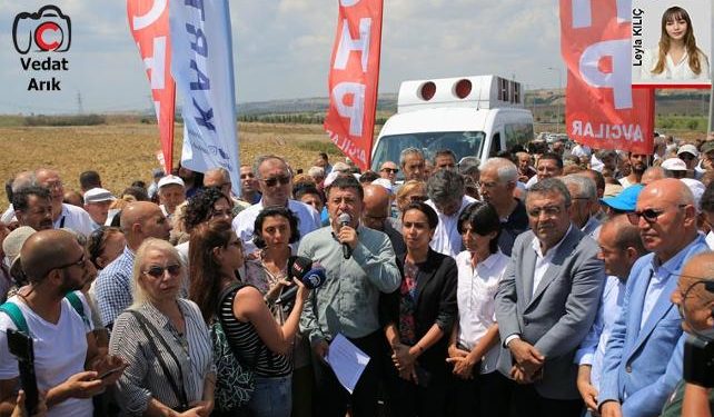 ‘Eren Erdem’i serbest bırakın’