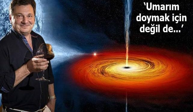 Evreni yutabilecek dev bir süper kütleli kara delik için Vedat Milor’dan yorum geldi!