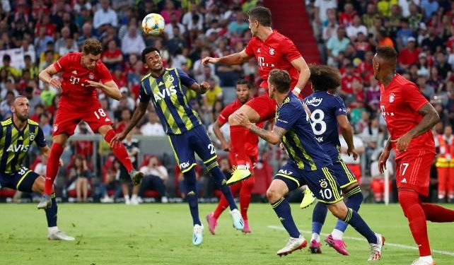 Fenerbahçe Almanya’da dağıldı