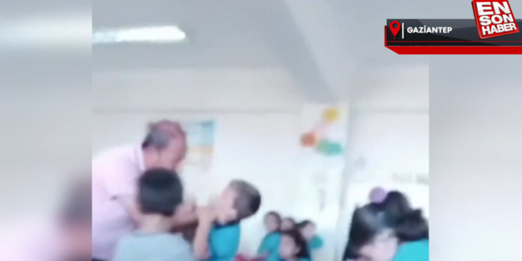 Gaziantep’te öğrencisinin boğazını sıkan öğretmen açığa alındı