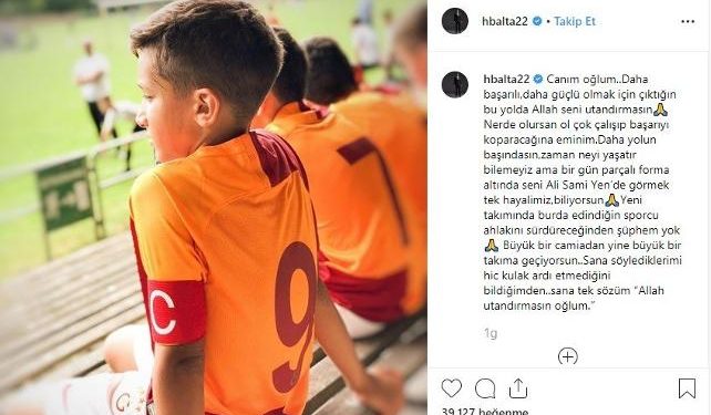 Hakan Balta’nın oğlu, Bayern Münih’e transfer oldu