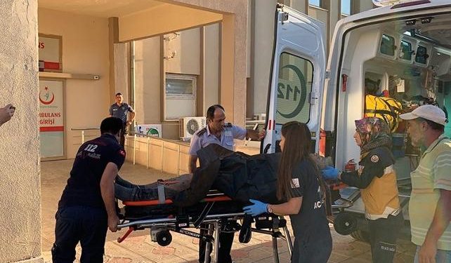 HES inşaatında iskele çöktü: 4 işçi yaralı