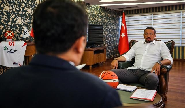 Hidayet Türkoğlu: Bu genç ekip her şeyi hak ediyor