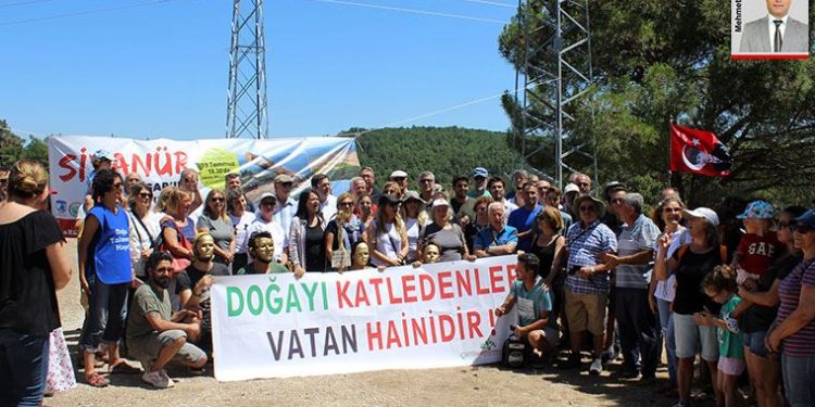 İhanete dur de!