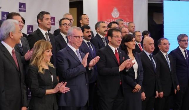 İmamoğlu tanıttı: İşte İBB’nin yeni yönetimi