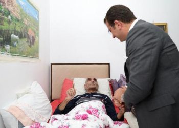 İmamoğlu’nun ziyaretleri sürüyor