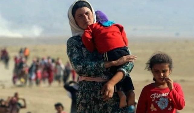 IŞİD’lilerin tecavüzüne uğrayan Ezidi kadınların çocukları için yetimhane…”Çocuklar masumdur”